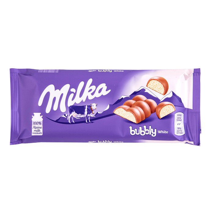 Milka Bubbly White chocolate