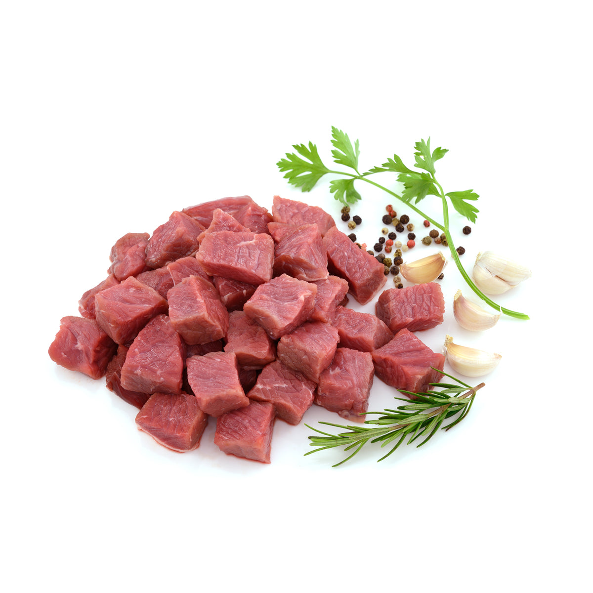 Veal Cubes 400g — Marcheanatolia