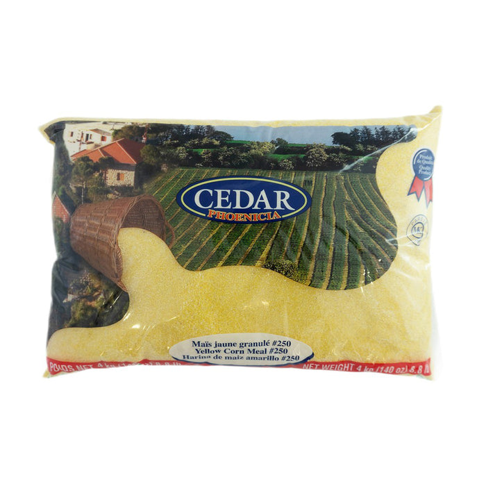 Cedar yellow corn semolina #350