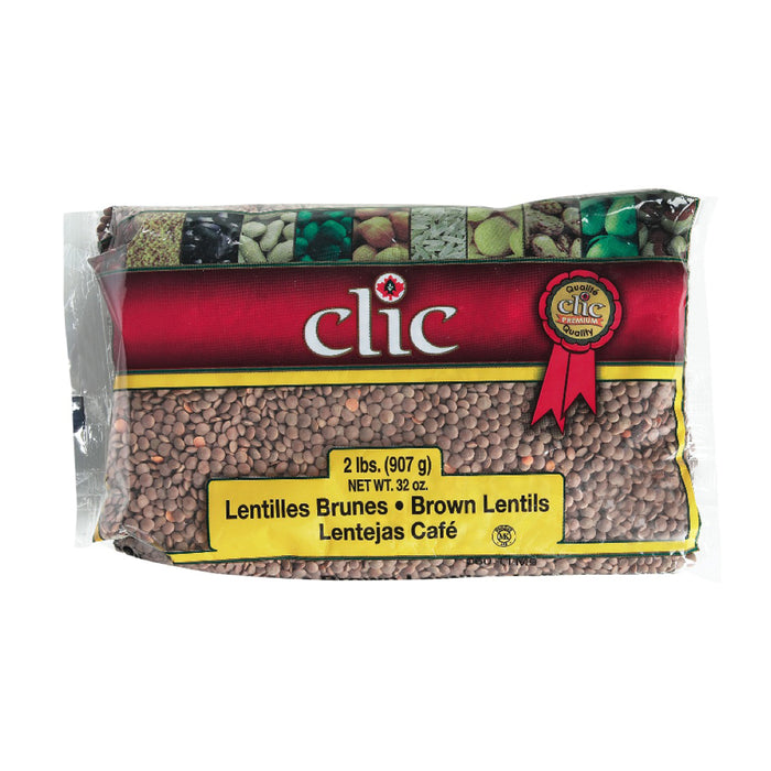 Clic Brown Lentils