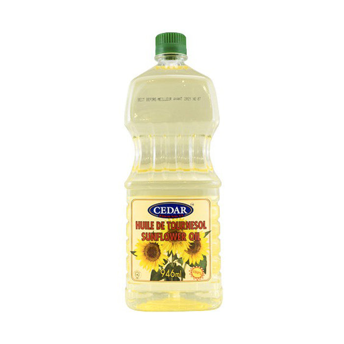 Cedar Sunflower Oil