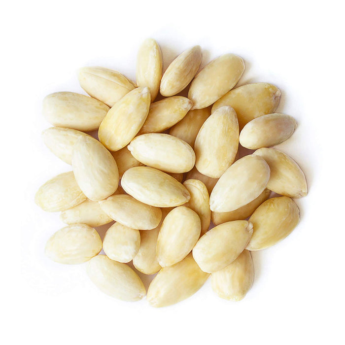 Blanched Raw Whole Almonds
