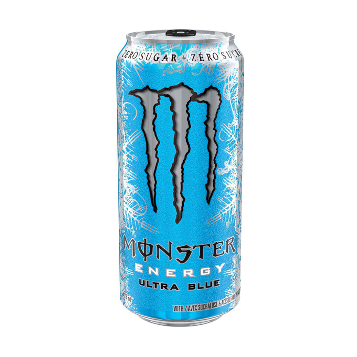 Monster Energy Blue