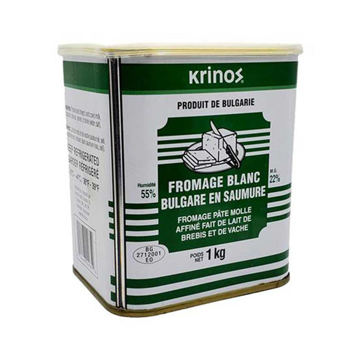 Krinos Bulgar White Cheese 1kg