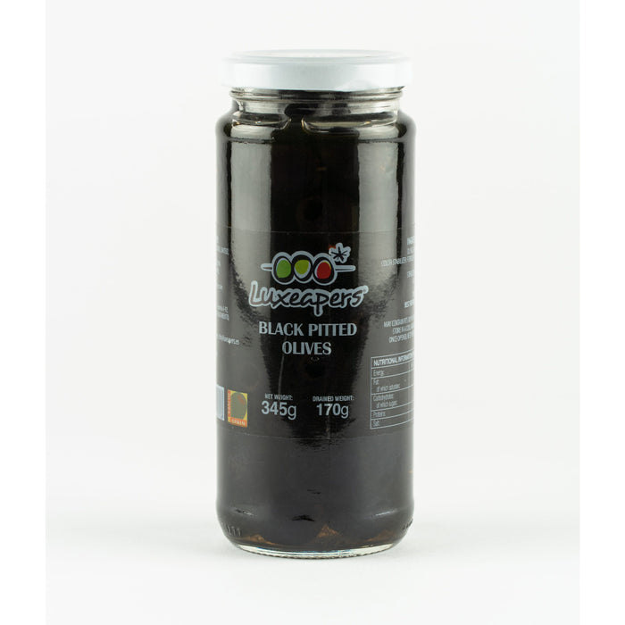 Luxeapers Pitted Black Olives 250mL