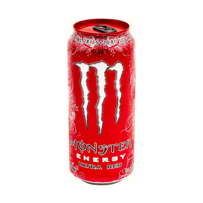 Monster Energy Red