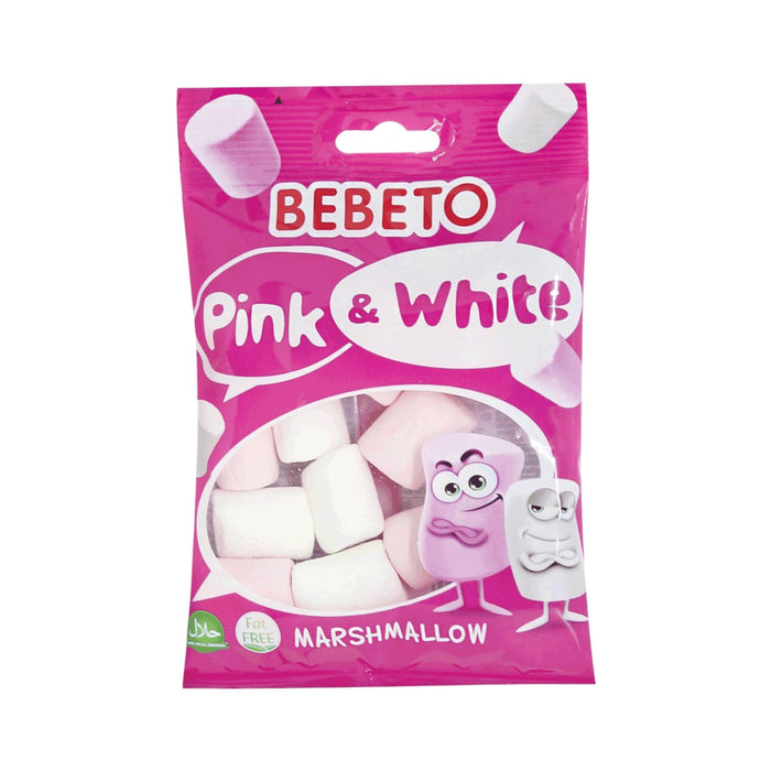 Bebetos Marshmallow Pink & White
