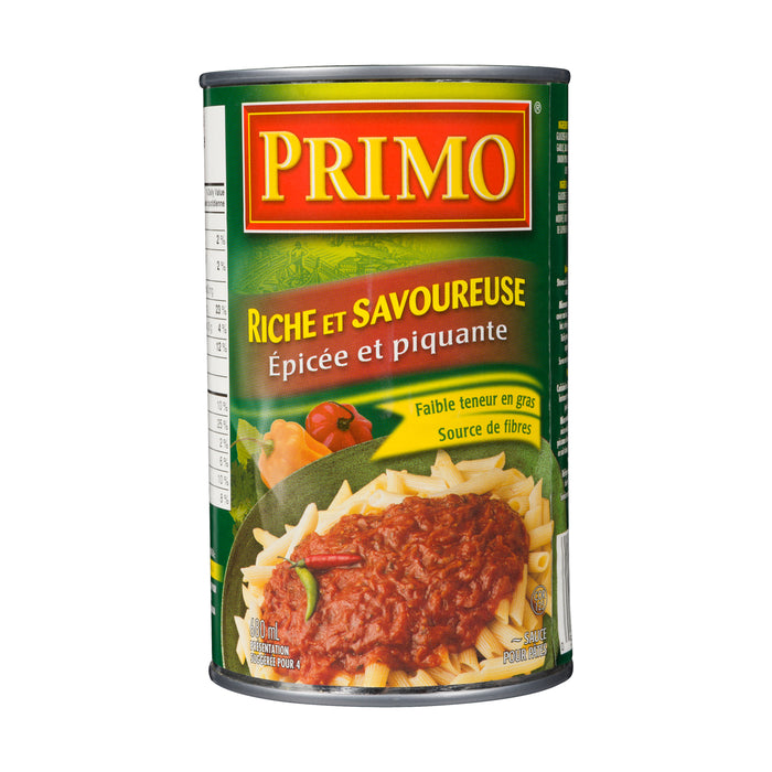 Primo Spicy Sauce