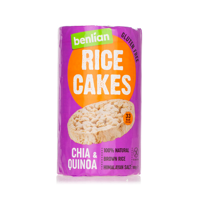 Benlian Rice Cakes Chia & Quinoa
