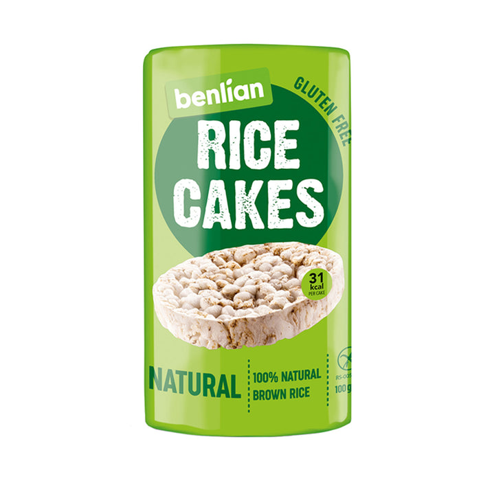 Benlian Rice Cakes Natural