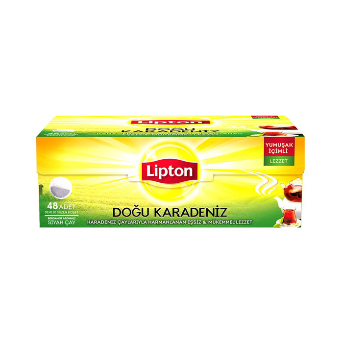 Lipton Dogu Karadeniz Tea bags-KARADENIZ POSET CAY