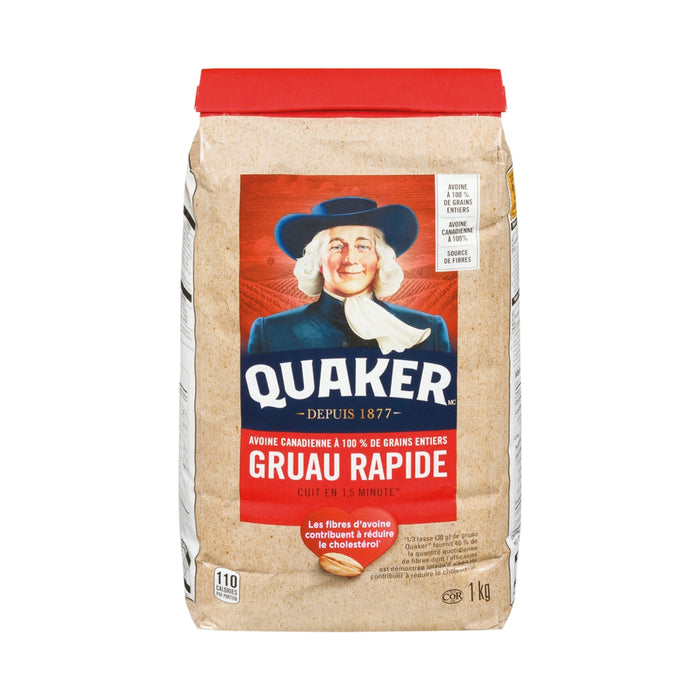 Quaker Quick Oatmeal 1kg