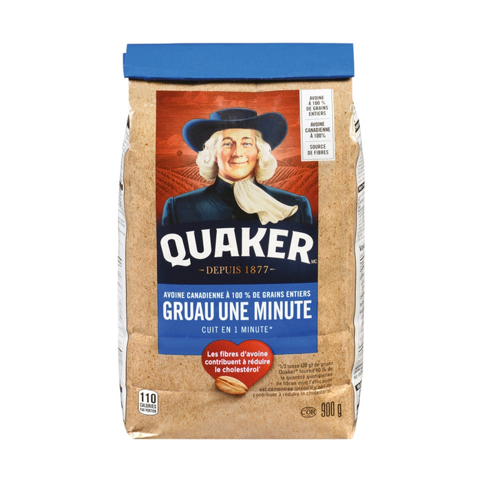 Quaker one-minute Oatmal 900g