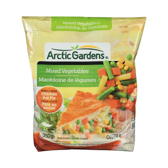 Arctic Gardens Mixed Vegetables  750g