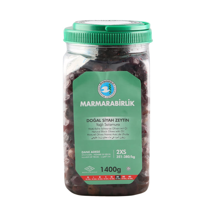 Marmarabirlik Black Olives  Elit-ZEYTIN 1400G