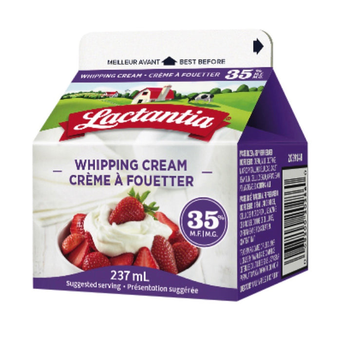 Lactantia whipping cream 35%