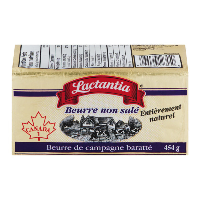 Lactantia Non Salted butter