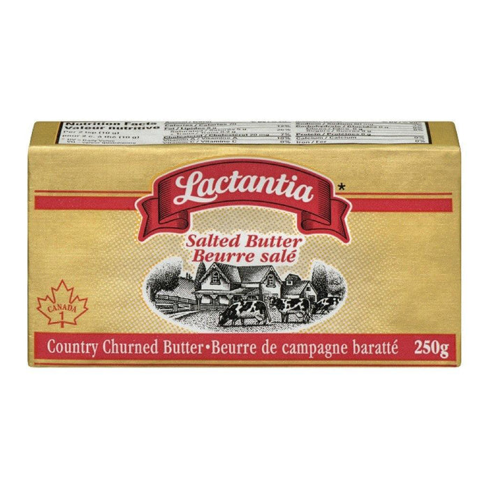 Lactantia Salted butter 250g