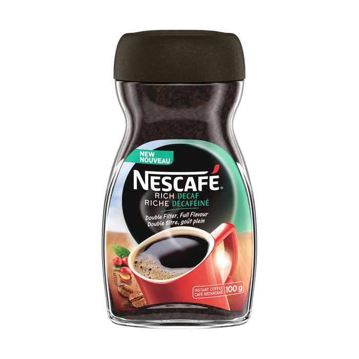 Nescafe Decaffeinated rich