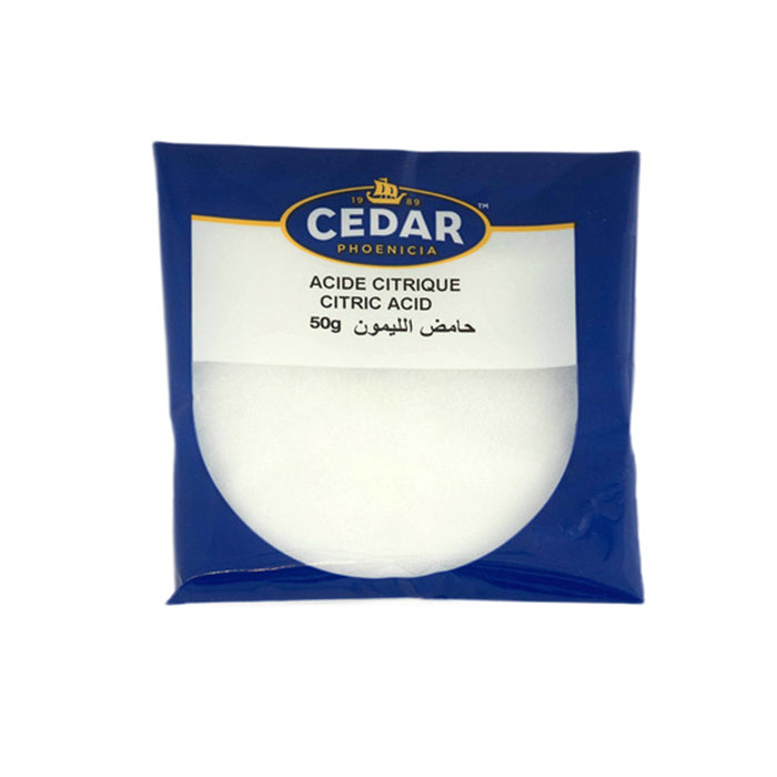 Cedar Citric Acid