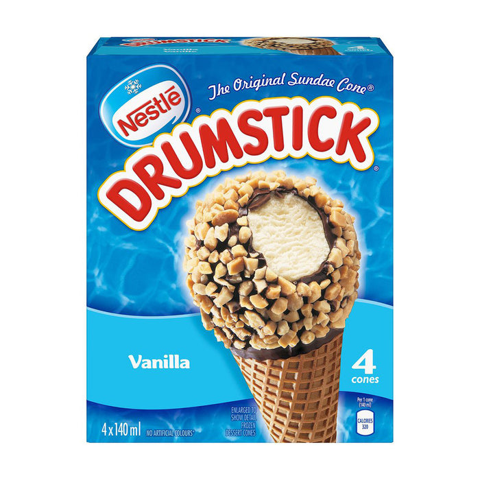 Nestle Dumstick Vanilla 4x140ml