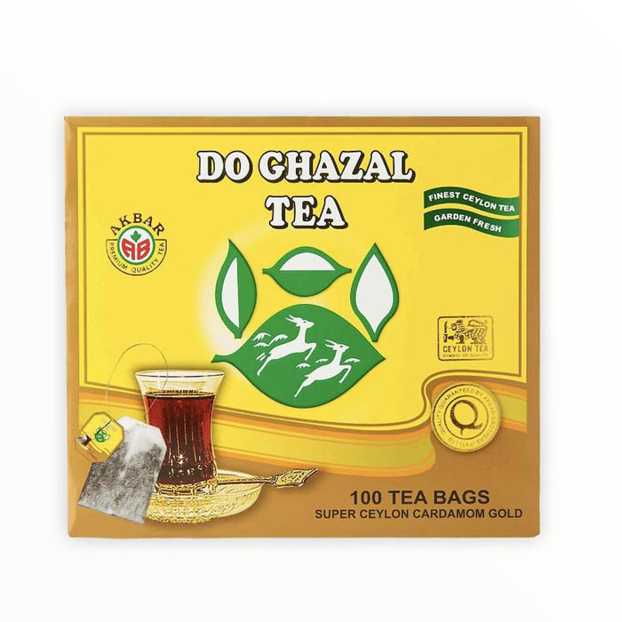 Do  Ghazal Tea Super Ceylon bags 200g