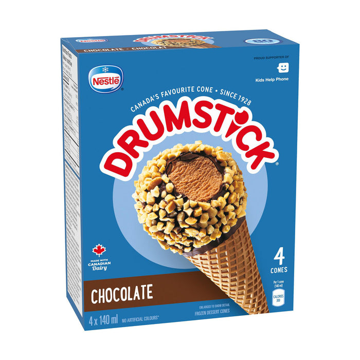 Nestle Dumstick Chocolate 4x140ml
