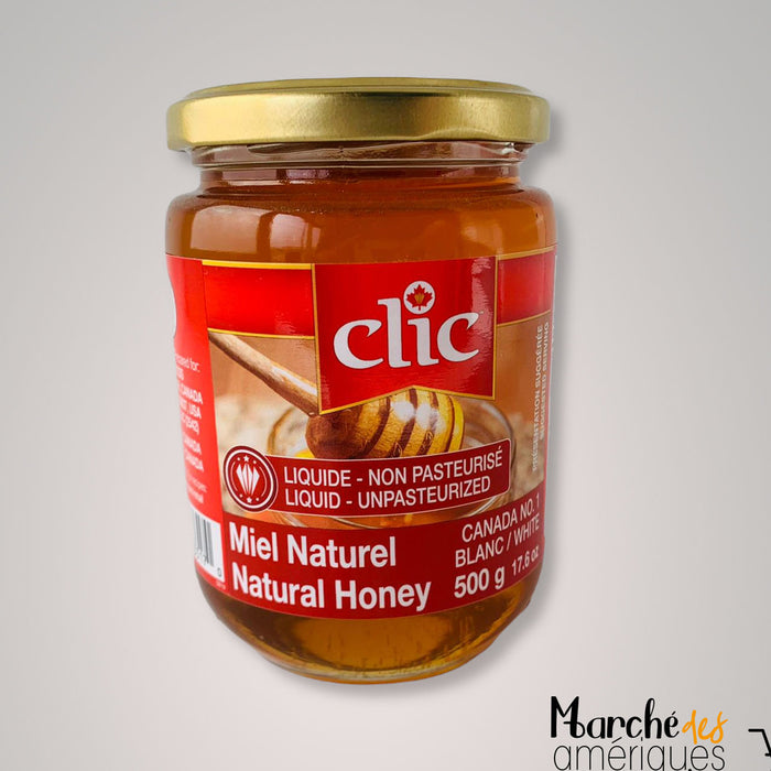 Clic Natural Honey  500g