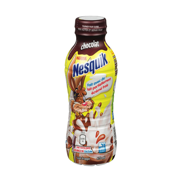 Nestle Nesquik Chocolate milkshake