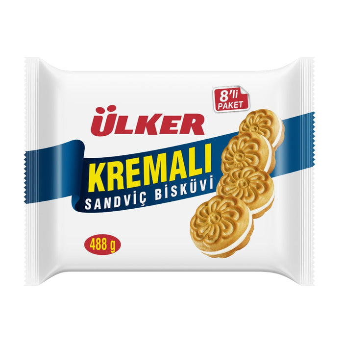 Ulker Milk Cookies 8 pack