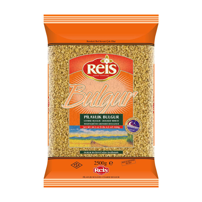 Reis Boulgur 2.5kg-PILAVLIK BULGUR