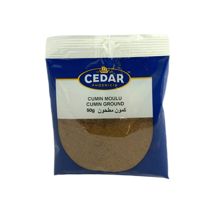 Cedar ground cumin