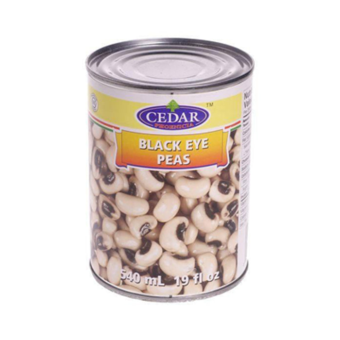 Cedar black eye peas