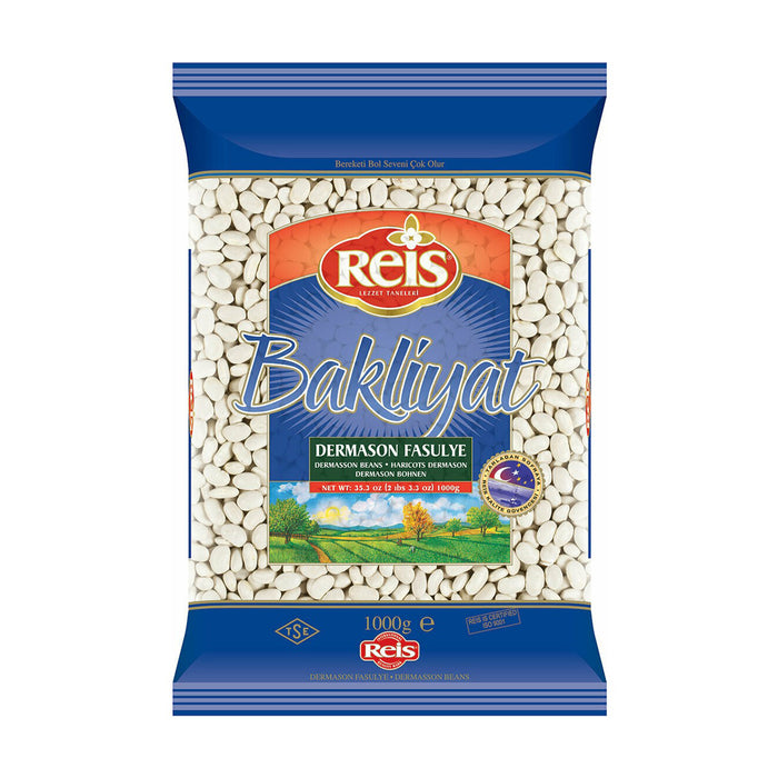 Reis Dermason Beans 1KG-DERMASON KURUFASULYE