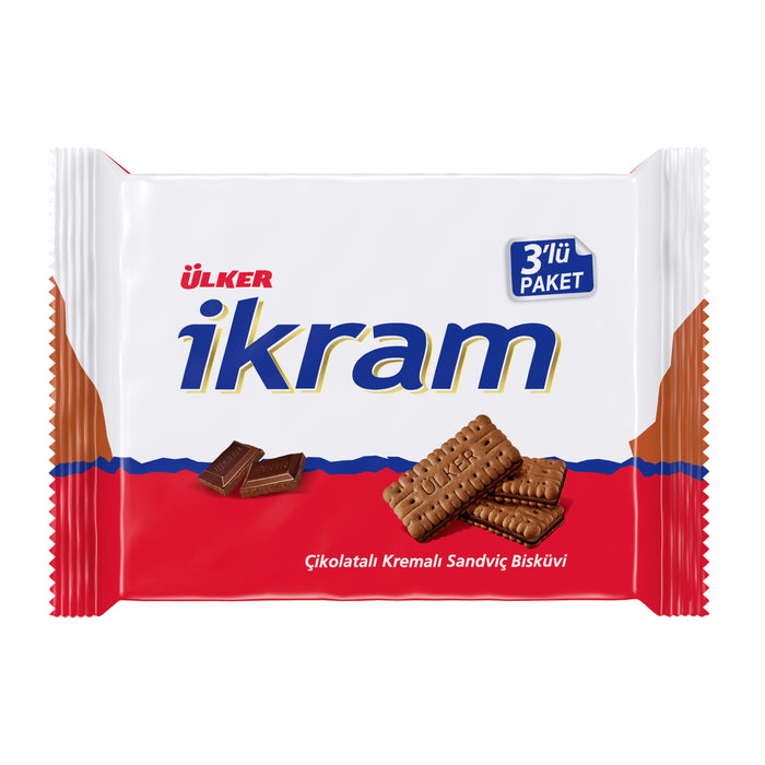 Ulker Ikram Cacao 3 pack