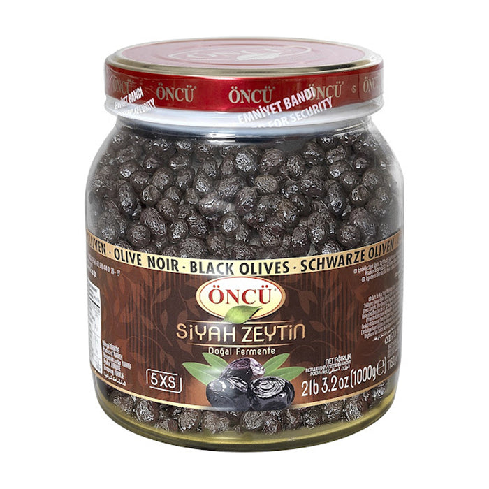 Oncu Black Olives 5xs-ZEYTIN 1 KG