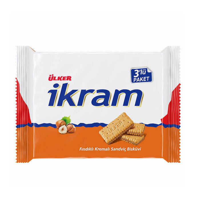 Ulker Ikram Hazelnut 3 pack