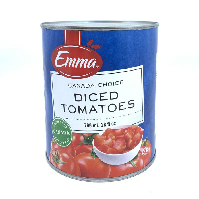 Emma Diced tomatoes 796mL