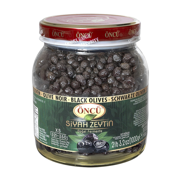 Oncu Black Olive Xs - 1kg-XS ZEYTIN