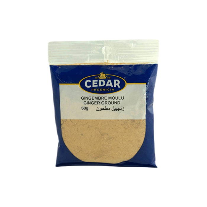 Cedar ground ginger