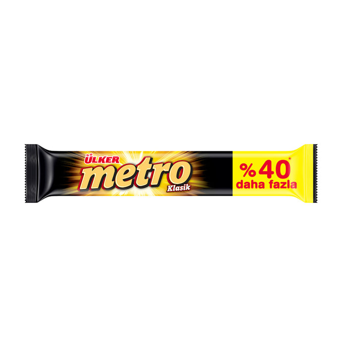 Ulker Metro Nutmeg +40%