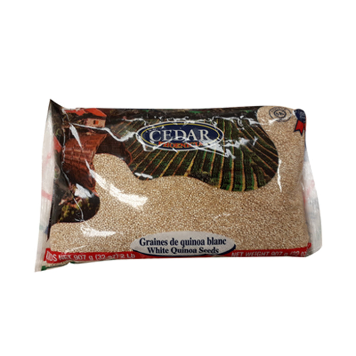 Cedar White grain quinoa