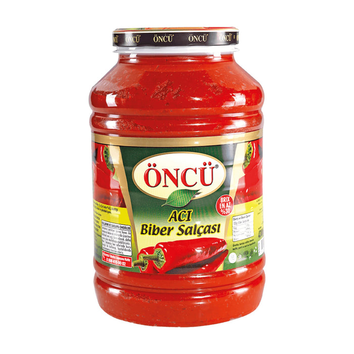 Oncu Spicy Pepper paste 4.3kg-ACI BIBER SALCA