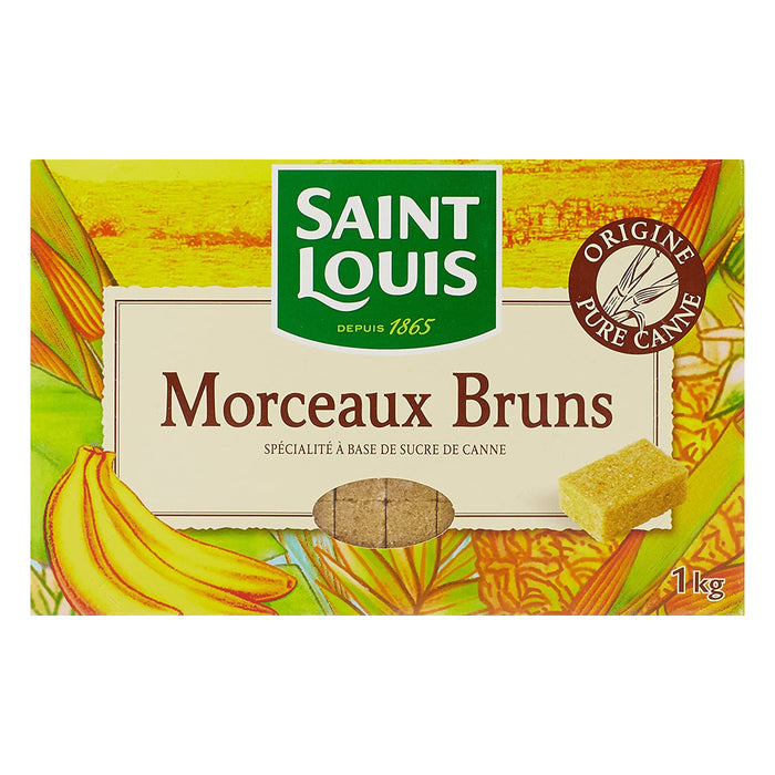 Saint Louis Brown Cane Sugar 1kg