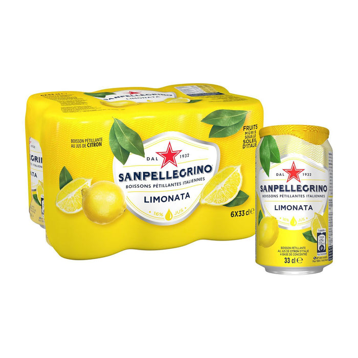 Sanpellegrino Lemon 6x330ml