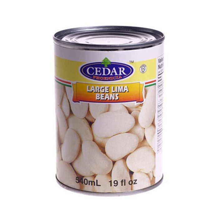 Cedar large De lima Beans