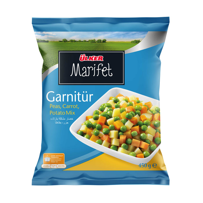 Ulker Marifet Vegetables-DONDURULMUS GARNITUR