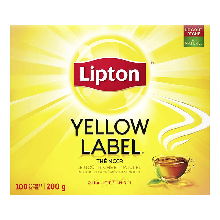 Lipton Tea Bags-POSET CAY
