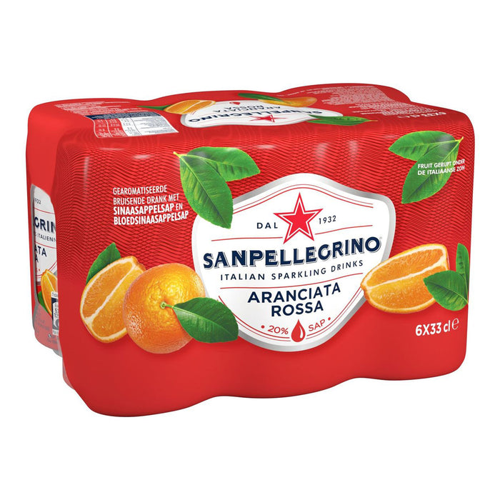 Sanpellegrino Blood orange 6x330ml
