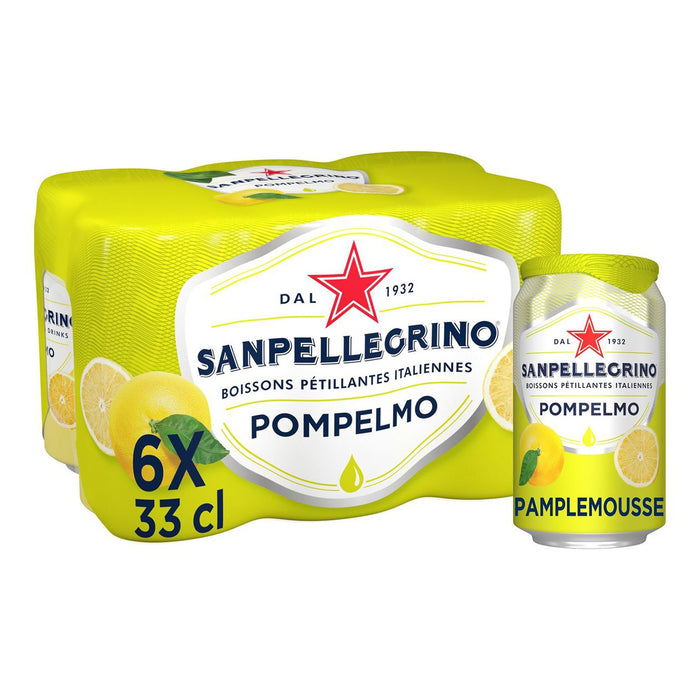 Sanpellegrino Grapefruit 6x330ml